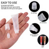 Hrlorkc 110Pcs 10Ml Empty Tubes Lip Empty Lip Gloss Containers For Lip Gloss Balm Cosmetic