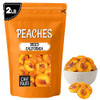 Oh Nuts Dried Peaches California Premium Quality No Sugar 2 Lb