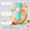 Perlier Golden Almond Bath And Shower Cream 8.4 Fl. Oz