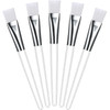 24 Pieces Facial Mask Brush For Esthetician Facial Applicator Transparent