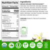 Orgain Organic Simple 20G Vegan Protein Powder Vanilla 1.25Lb