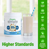Orgain Organic Simple 20G Vegan Protein Powder Vanilla 1.25Lb