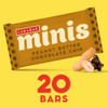 Larabar Minis Peanut Butter Chocolate Chip Fruit And Nut Bars 20 Ct 15.6 Oz