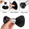 Febsnow Barber Cape Professional Hair Cutting Cape With Neck Duster Brush