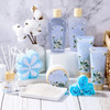 Green Canyon Spa 10Pc Cotton Spa Gift Baskets Birthday Gifts For Women