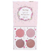 Beauty Bakerie Powder Blush Makeup Palette For Face And Cheeks 4 Highlight
