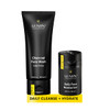 Lumin Dynamic Duo Charcoal Face Wash And Daily Moisturizer For Men