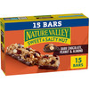 Nature Valley Sweet And Salty Dark Chocolate Peanut Almond Bars 15 Ct