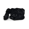 Ivyu Velvet Scrunchies With Pocket Zipper Hair Ties For Women Big Vsco Girl Stuff Scrunchy Hidden Hair Black Scrunchie Ponytail Holder