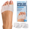 Dr. Frederick S Original Metatarsal Sleeves Plus 4 Ct