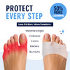 Dr. Frederick S Original Metatarsal Sleeves Plus 4 Ct