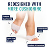 Dr. Frederick S Original Metatarsal Sleeves Plus 4 Ct
