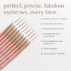 Chella Eyebrow Pencil Long Wear Definer With Precise Tip Grey