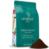 Lifeboost Medium Roast Low Acid Ground Coffee Certified Organic 12Oz