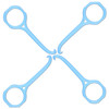 Aligner B Out V2 Badass Blue 4 Pack Invisalign Remover Tool And Aligner Remover Tool For All Aligners And Removable Retainers Orthodontist