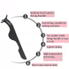 False Eyelash Applicator Tool Eyelash Tweezers For Strip Lashes