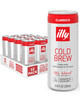 Illy Ready To Drink Classico Cold Brew Coffee 8.45Oz 12 Pack