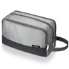 Wandf Travel Toiletry Bag For Men Small Dopp Kit For Toiletries