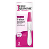 First Response Early Result Pregnancy Test, 3 Pack (Packaging & Test Design May Vary)