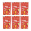 Amäzi Foods Chili Lime Dried Jackfruit 6 Pack All Natural Snacks Gluten Free Healthy Dried Fruit Snacks