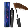 Maydear Brown Mascara For Eyelashes Waterproof Long Lasting Smudgeproof Color Mascara For Women Fast Dry Lengthening Eye Makeup Party Stage