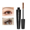 Maydear Brown Mascara For Eyelashes Waterproof Long Lasting Smudgeproof Color Mascara For Women Fast Dry Lengthening Eye Makeup Party Stage