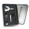 Royal Made In Korea Nose Hair Trimmer For Men Set Birdie Set With Nail Clippers And Tweezers Manual Battery Free Waterproof Painless With