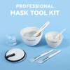 Fasplendor Face Mask Mixing Bowl Set With Facial Bowls And Brushes