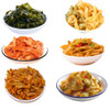 Helenou666 Pickled Vegetables Preserved Kelp Dried Seaweed Spicy Radish Zhacai 6 Flavor Assortment 6