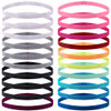 Duufin 20 Pcs Elastic Headbands For Women Men Girls Non Slip Sport Headband