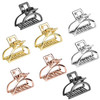 Small Hair Clips Akamino Metal Hair Claw Clips Hair Accessories For Women Half Bun Hairpins For Thick 8 Pack
