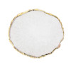 Jassins Resin Nail Art Palette Nail Polish Painting Mixed Palette White
