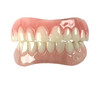 Instant Smile Comfort Fit Flex Teeth Upper And Lower Natural Shade Set