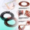 Shappy 9 Pcs Comb Headband