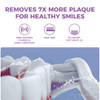 Vekkia Rechargeable Kids Electric Toothbrush Purple
