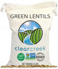 Clear Creek Green Lentils Project Non Gmo Verified 4 Lb Vegan Non Irradiated Will Sprout Kosher Vegan