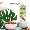 Mooala Organic Almond Milk Unsweetened 32 Fl Oz Pack Of 6 Shelf Stable Lactose Free Gluten Free Vegan No Added Sugar Plant Based Beverage
