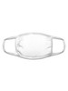 Fruit Of The Loom Reusable Cotton Face Mask Pack Of 50 Black