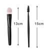 Makeup Brushes Zhiye Make Up Brush Set 20 Pcs Professional Face Eyeliner For Foundation Blush Concealer Eyeshadow With Travel Black