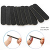 100 Pcs Mini Nail Files Bulk Mwoot Disposable Double Sided Emery Board 180 Per 240 Grit Fingernail Nail File Buffer Set Manicure Tool For
