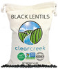 Clear Creek Black Lentils Caviar Or Beluga Lentils 4 Lbs Non Gmo Kosher Vegan Non Irradiated