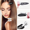Queenti Hair Clip 12 Pcs No Crease Hair Clips For Styling And Makeup