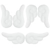 Willbond 3 Pairs Halloween Angel Wing Hair Clips Cute Cartoon Hair Barrette