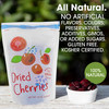 Cherry Bay Orchards Dried Montmorency Tart Cherries 16 Oz Resealable Bag Natural Usa Grown Dried Cherries Gluten Free Non Gmo Kosher Healthy