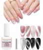 Major Dijit Cat Eye Gel Nail Polish Glitter Holographic Gel Polish With Magnet 15Ml 9D Wide Translucent Uv Cateye For Nail Art