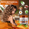 Moroccan Argan Oil Mask Deep Conditioning Moisturizer For Dry Extremely Damaged Hair Hydrating Repair Treatment For Split Ends With Collagen