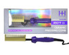 Hot And Hotter Ceramic Electrical Pressing Comb Purple And Gold Up To 450 360 Swivel Cord Worldwide Dual Voltage