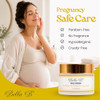 Bella B Face Cream Jar Natural Hypoallergenic Face Moisturizer Support Pregnancy Skin Care And Facial Glow Organic Face Cream With Prenatal