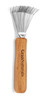 Grannaturals Hair Brush Cleaner Rake Design For Pick Cleaning And Detangling Combs And Bristle Brushes Durable Metal Wires Ergonomic Wooden