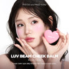 Lilybyred Luv Beam Cheek Balm Heart Shaped Korean Cream Blush Semi Matte Healthy Glow Long Lasting Blendable And Buildable Lightweight